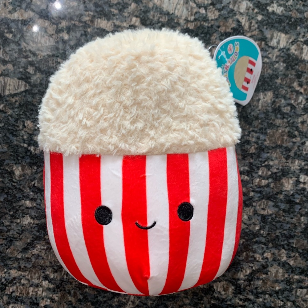 Squishmallows Arnel 8" popcorn
